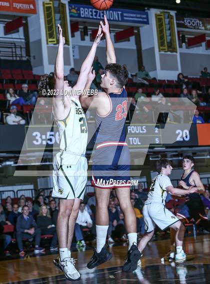 Thumbnail 2 in Hastings vs Byram Hills (Section 1 Class B Semifinal) photogallery.