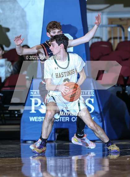 Thumbnail 3 in Hastings vs Byram Hills (Section 1 Class B Semifinal) photogallery.