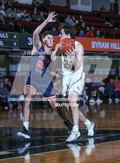 Thumbnail 2 in Hastings vs Byram Hills (Section 1 Class B Semifinal) photogallery.