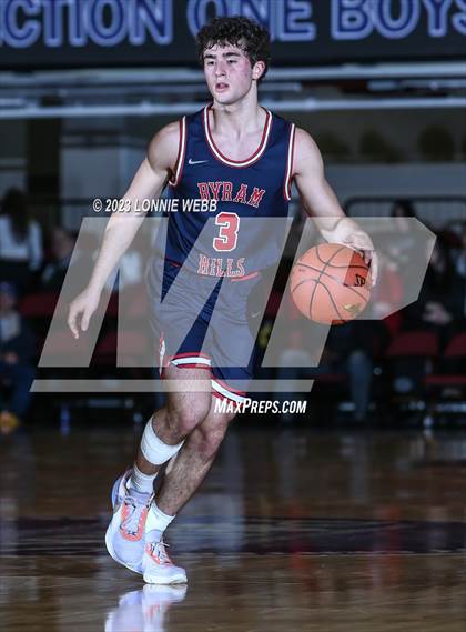 Thumbnail 2 in Hastings vs Byram Hills (Section 1 Class B Semifinal) photogallery.