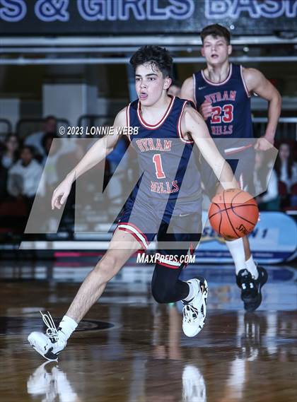 Thumbnail 3 in Hastings vs Byram Hills (Section 1 Class B Semifinal) photogallery.