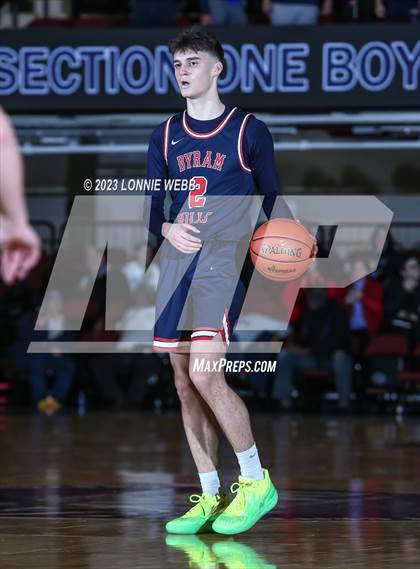 Thumbnail 2 in Hastings vs Byram Hills (Section 1 Class B Semifinal) photogallery.