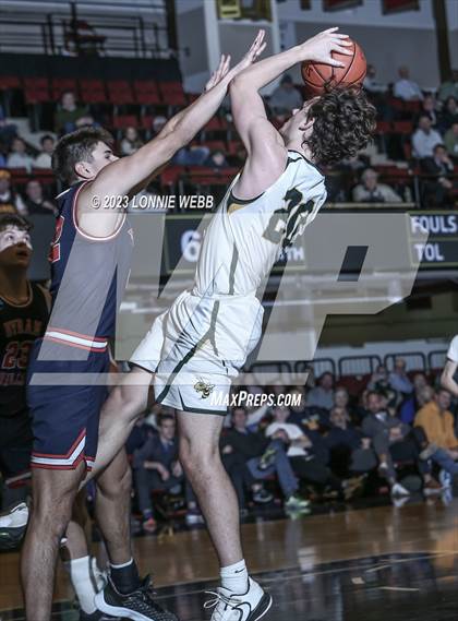 Thumbnail 1 in Hastings vs Byram Hills (Section 1 Class B Semifinal) photogallery.