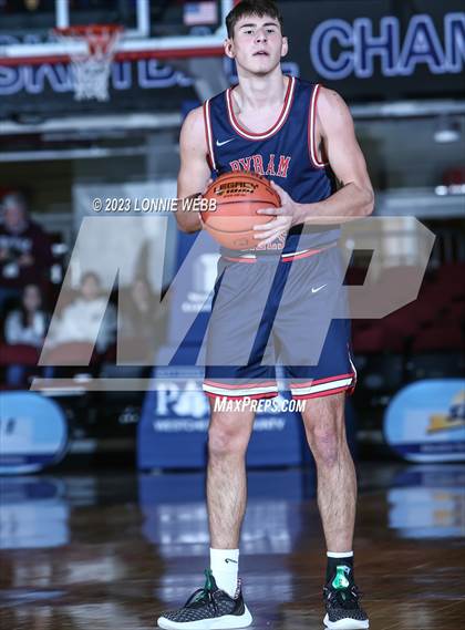 Thumbnail 2 in Hastings vs Byram Hills (Section 1 Class B Semifinal) photogallery.