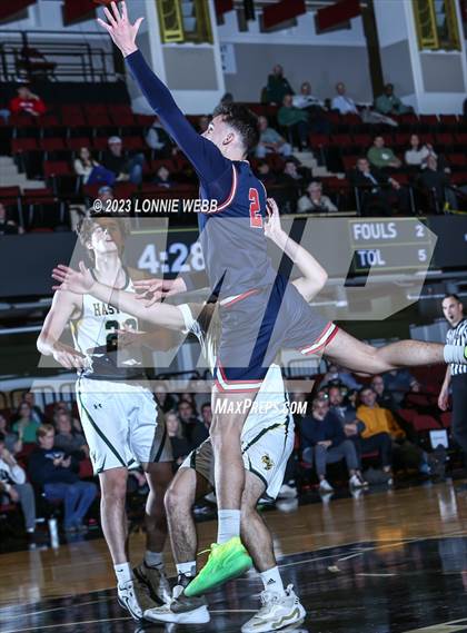 Thumbnail 2 in Hastings vs Byram Hills (Section 1 Class B Semifinal) photogallery.