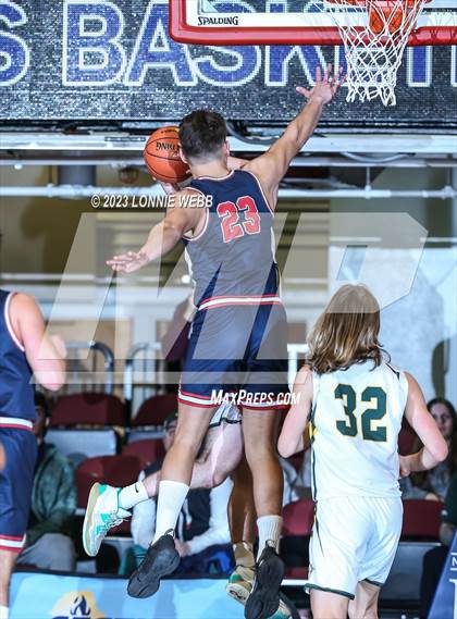 Thumbnail 3 in Hastings vs Byram Hills (Section 1 Class B Semifinal) photogallery.