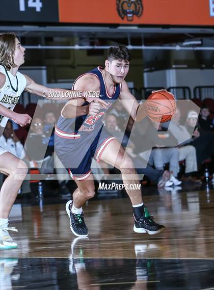 Thumbnail 3 in Hastings vs Byram Hills (Section 1 Class B Semifinal) photogallery.
