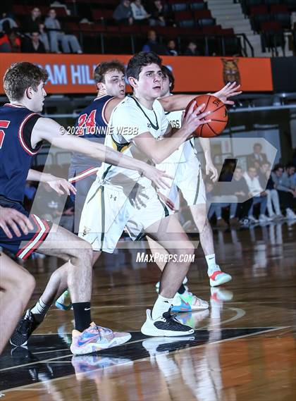 Thumbnail 3 in Hastings vs Byram Hills (Section 1 Class B Semifinal) photogallery.