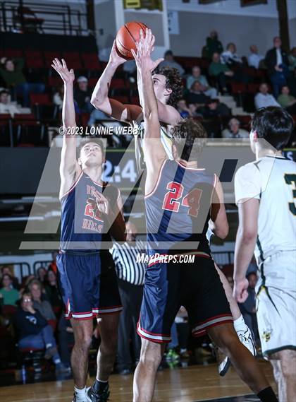 Thumbnail 2 in Hastings vs Byram Hills (Section 1 Class B Semifinal) photogallery.