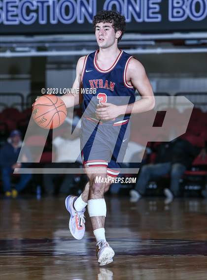 Thumbnail 2 in Hastings vs Byram Hills (Section 1 Class B Semifinal) photogallery.