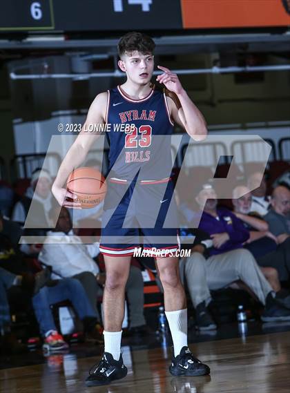 Thumbnail 1 in Hastings vs Byram Hills (Section 1 Class B Semifinal) photogallery.