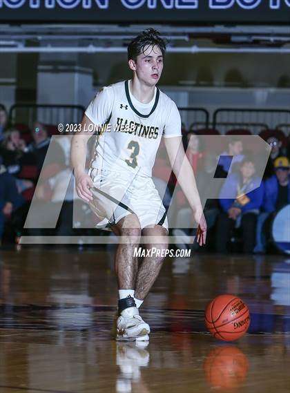 Thumbnail 1 in Hastings vs Byram Hills (Section 1 Class B Semifinal) photogallery.