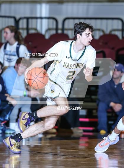 Thumbnail 3 in Hastings vs Byram Hills (Section 1 Class B Semifinal) photogallery.