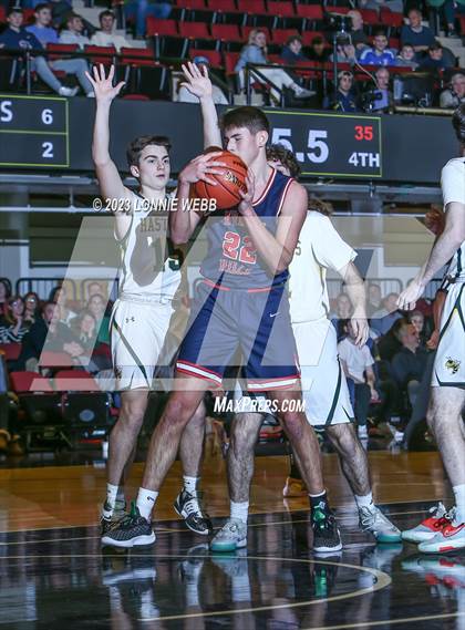 Thumbnail 3 in Hastings vs Byram Hills (Section 1 Class B Semifinal) photogallery.