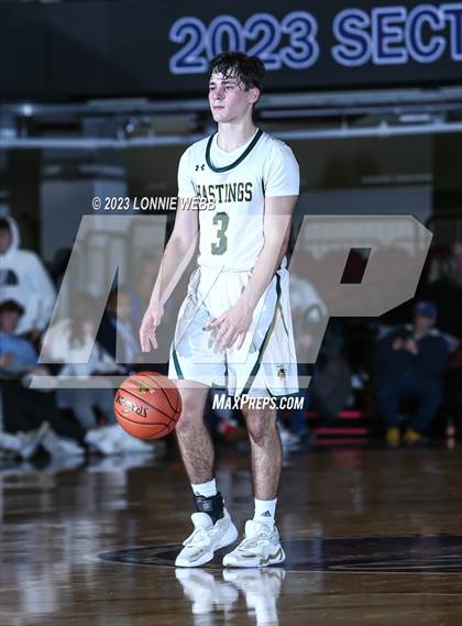 Thumbnail 3 in Hastings vs Byram Hills (Section 1 Class B Semifinal) photogallery.