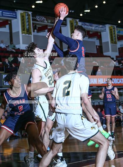 Thumbnail 2 in Hastings vs Byram Hills (Section 1 Class B Semifinal) photogallery.