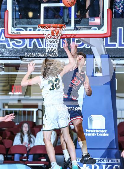 Thumbnail 2 in Hastings vs Byram Hills (Section 1 Class B Semifinal) photogallery.