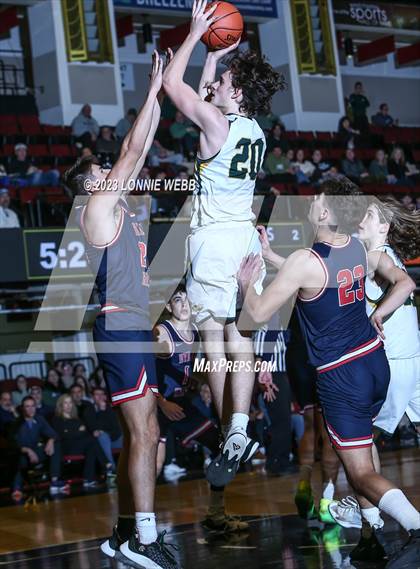 Thumbnail 3 in Hastings vs Byram Hills (Section 1 Class B Semifinal) photogallery.