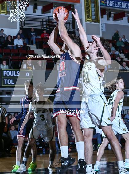 Thumbnail 3 in Hastings vs Byram Hills (Section 1 Class B Semifinal) photogallery.