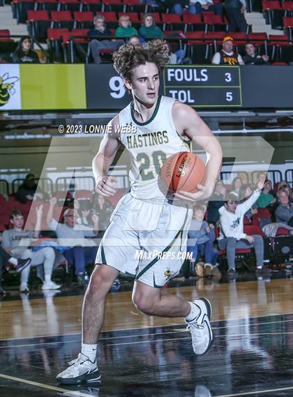 Thumbnail 1 in Hastings vs Byram Hills (Section 1 Class B Semifinal) photogallery.
