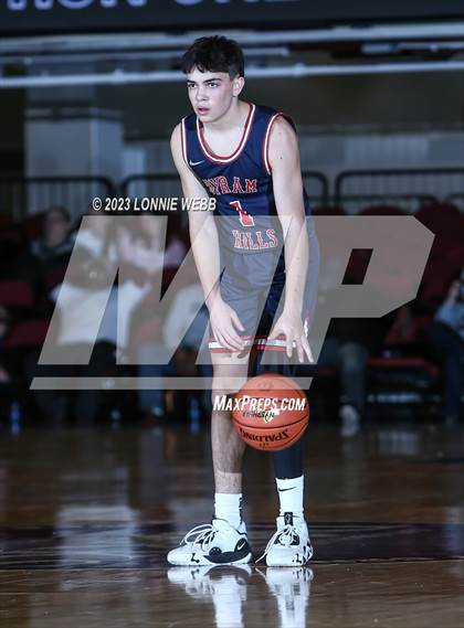Thumbnail 1 in Hastings vs Byram Hills (Section 1 Class B Semifinal) photogallery.