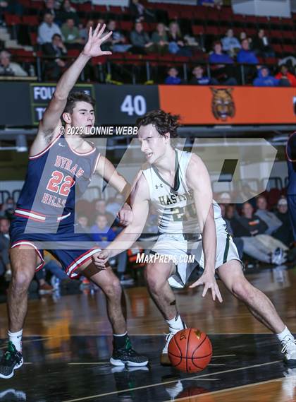 Thumbnail 3 in Hastings vs Byram Hills (Section 1 Class B Semifinal) photogallery.