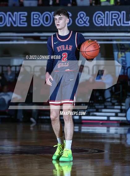 Thumbnail 2 in Hastings vs Byram Hills (Section 1 Class B Semifinal) photogallery.