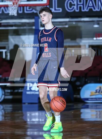 Thumbnail 3 in Hastings vs Byram Hills (Section 1 Class B Semifinal) photogallery.
