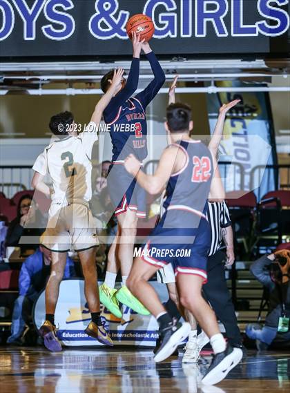 Thumbnail 3 in Hastings vs Byram Hills (Section 1 Class B Semifinal) photogallery.