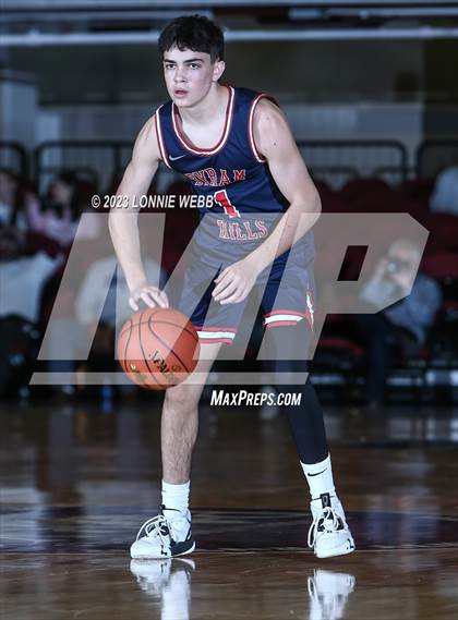 Thumbnail 2 in Hastings vs Byram Hills (Section 1 Class B Semifinal) photogallery.