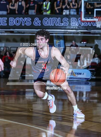Thumbnail 2 in Hastings vs Byram Hills (Section 1 Class B Semifinal) photogallery.