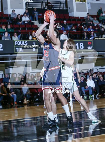 Thumbnail 1 in Hastings vs Byram Hills (Section 1 Class B Semifinal) photogallery.