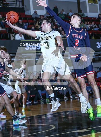 Thumbnail 3 in Hastings vs Byram Hills (Section 1 Class B Semifinal) photogallery.