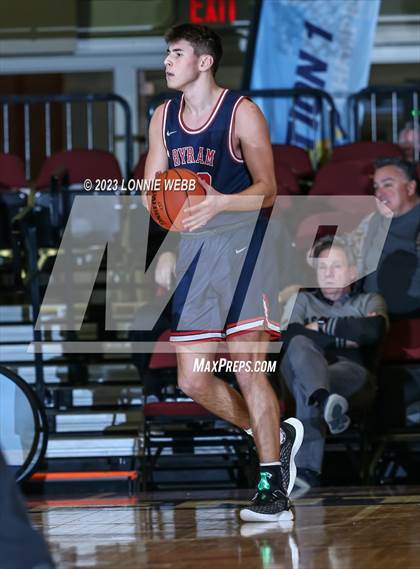 Thumbnail 2 in Hastings vs Byram Hills (Section 1 Class B Semifinal) photogallery.