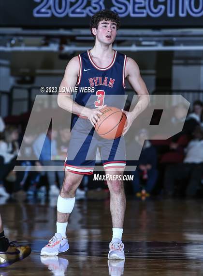 Thumbnail 1 in Hastings vs Byram Hills (Section 1 Class B Semifinal) photogallery.