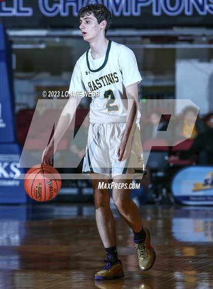 Thumbnail 1 in Hastings vs Byram Hills (Section 1 Class B Semifinal) photogallery.