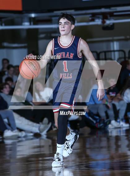 Thumbnail 2 in Hastings vs Byram Hills (Section 1 Class B Semifinal) photogallery.