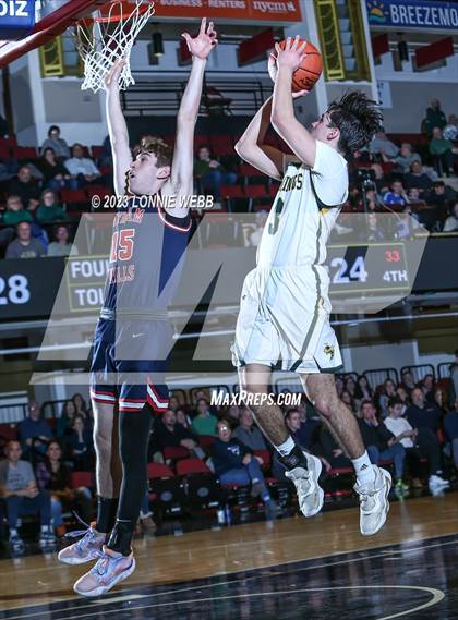 Thumbnail 3 in Hastings vs Byram Hills (Section 1 Class B Semifinal) photogallery.