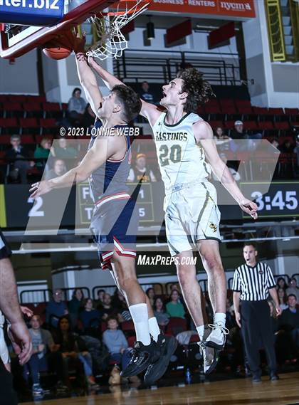 Thumbnail 1 in Hastings vs Byram Hills (Section 1 Class B Semifinal) photogallery.