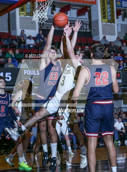 Thumbnail 2 in Hastings vs Byram Hills (Section 1 Class B Semifinal) photogallery.