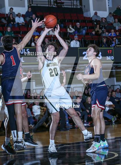 Thumbnail 1 in Hastings vs Byram Hills (Section 1 Class B Semifinal) photogallery.