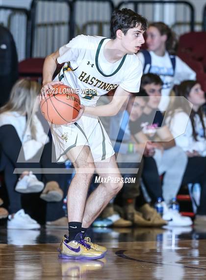 Thumbnail 2 in Hastings vs Byram Hills (Section 1 Class B Semifinal) photogallery.
