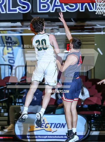Thumbnail 2 in Hastings vs Byram Hills (Section 1 Class B Semifinal) photogallery.