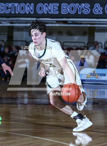 Thumbnail 2 in Hastings vs Byram Hills (Section 1 Class B Semifinal) photogallery.