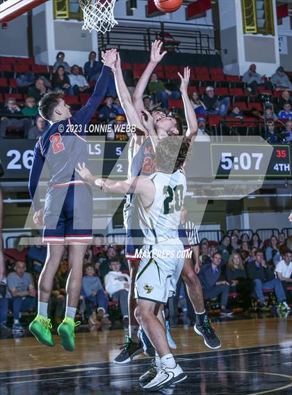 Thumbnail 3 in Hastings vs Byram Hills (Section 1 Class B Semifinal) photogallery.