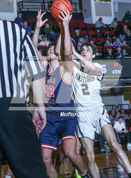 Thumbnail 2 in Hastings vs Byram Hills (Section 1 Class B Semifinal) photogallery.