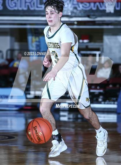 Thumbnail 2 in Hastings vs Byram Hills (Section 1 Class B Semifinal) photogallery.