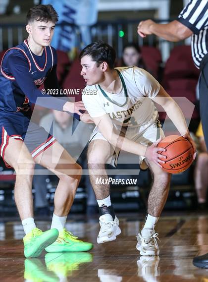 Thumbnail 1 in Hastings vs Byram Hills (Section 1 Class B Semifinal) photogallery.