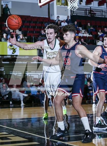 Thumbnail 1 in Hastings vs Byram Hills (Section 1 Class B Semifinal) photogallery.