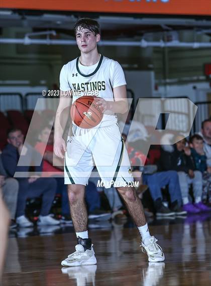 Thumbnail 3 in Hastings vs Byram Hills (Section 1 Class B Semifinal) photogallery.